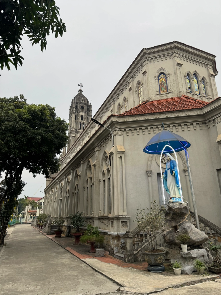Nhà Thờ Tân Hội (Gò Cời, Giáo phận Hà Nội)