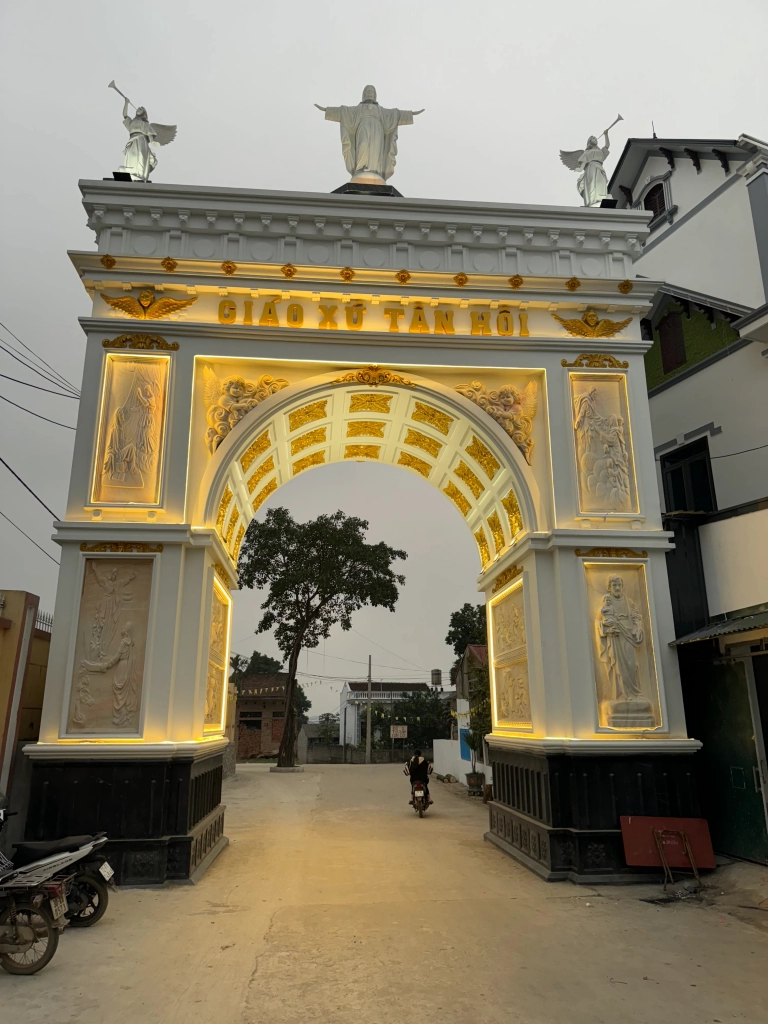 Nhà Thờ Tân Hội (Gò Cời, Giáo phận Hà Nội)