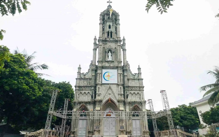 Nhà Thờ Giáo Xứ Tân Hội Hà Nội