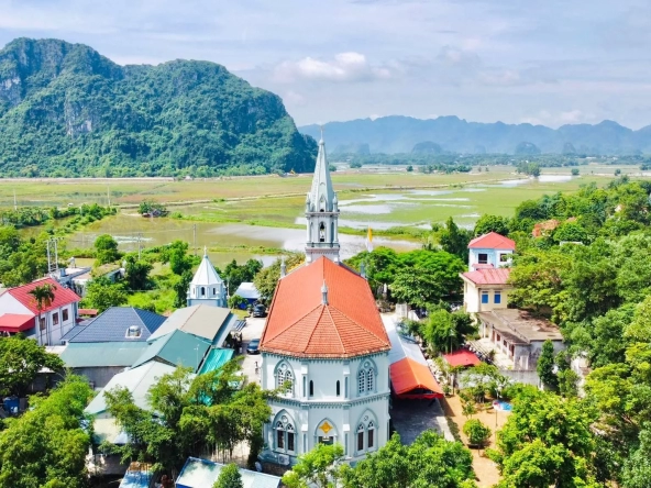 Nhà Thờ Giáo Xứ Bắc Sơn Hà Nội