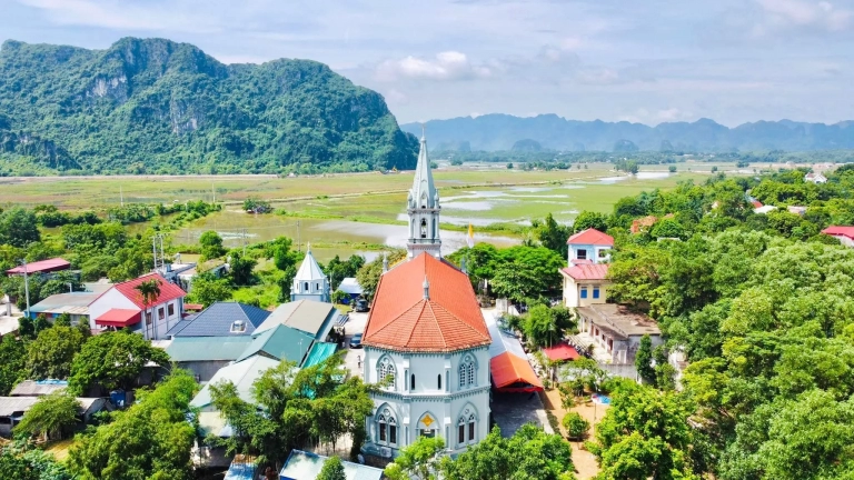 Nhà Thờ Giáo Xứ Bắc Sơn Hà Nội