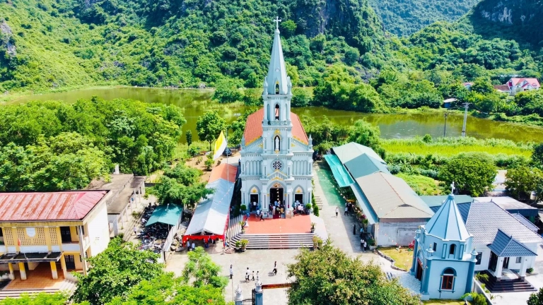 Nhà Thờ Giáo Xứ Bắc Sơn Hà Nội
