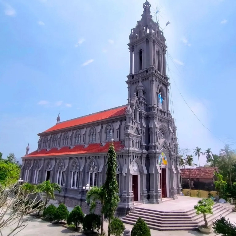 Nhà Thờ Giáo Xứ Bói Hạ
