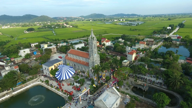 Nhà Thờ Giáo Xứ Bói Hạ