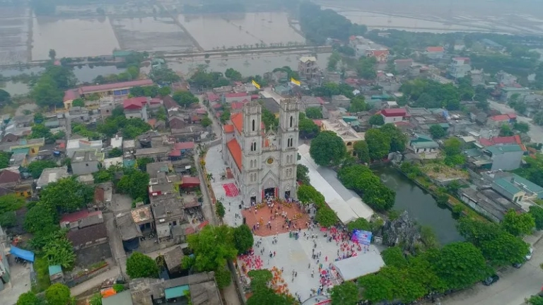 Nhà Thờ Bút Sơn
