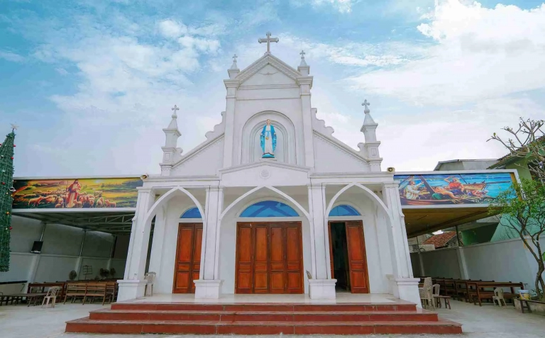 Nhà Thờ Châu Thủy (Giáo phận Hà Nội )