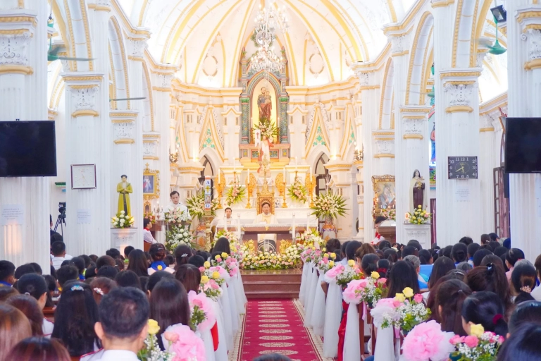 Nhà Thờ Cổ Liêu