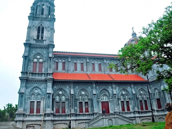 Nhà Thờ Giáo Xứ Đinh Xá 5
