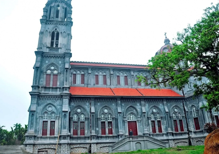 Nhà Thờ Giáo Xứ Đinh Xá 5
