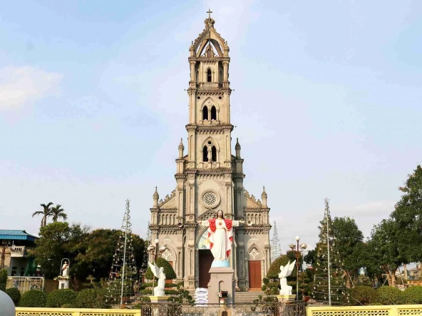 Nhà Thờ Giáo Xứ Gia Trạng