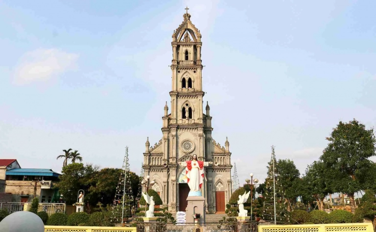 Nhà Thờ Giáo Xứ Gia Trạng