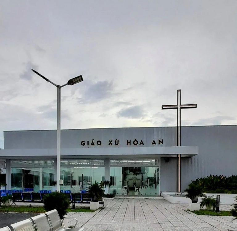 Nhà Thờ Hóa An
