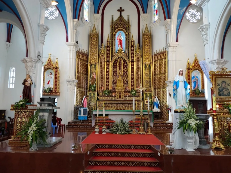 Nhà Thờ Lập Thành