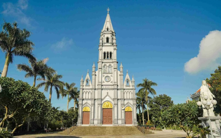 Nhà Thờ Giáo Xứ Lập Thành
