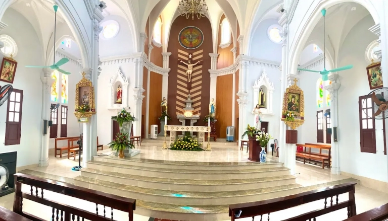 Nhà Thờ Lỗ Xá