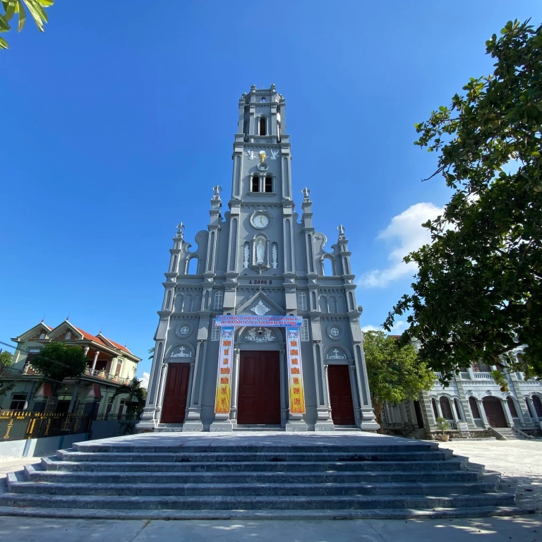 Nhà Thờ Giáo Xứ Lỗ Xá