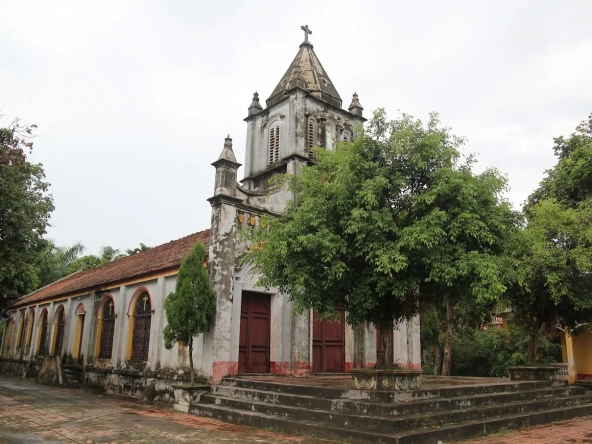 Nhà Thờ Giáo Xứ Long Đầm