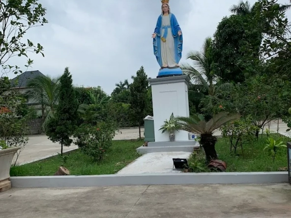 Nhà Thờ Giáo Xứ Long Đầm