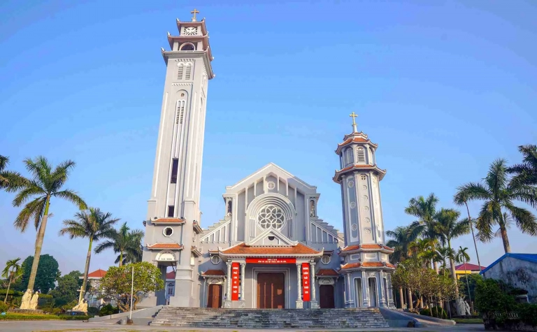 Nhà Thờ Giáo Xứ Phú Ốc