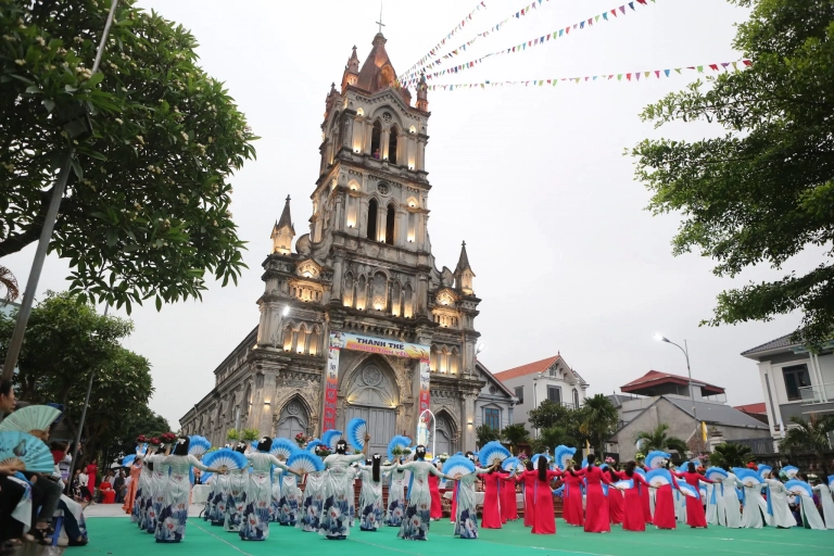 Giờ lễ Nhà Thờ Giáo Xứ Phương Trung