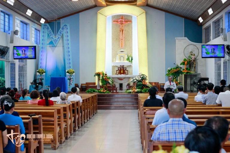 Nhà Thờ Tân Vinh