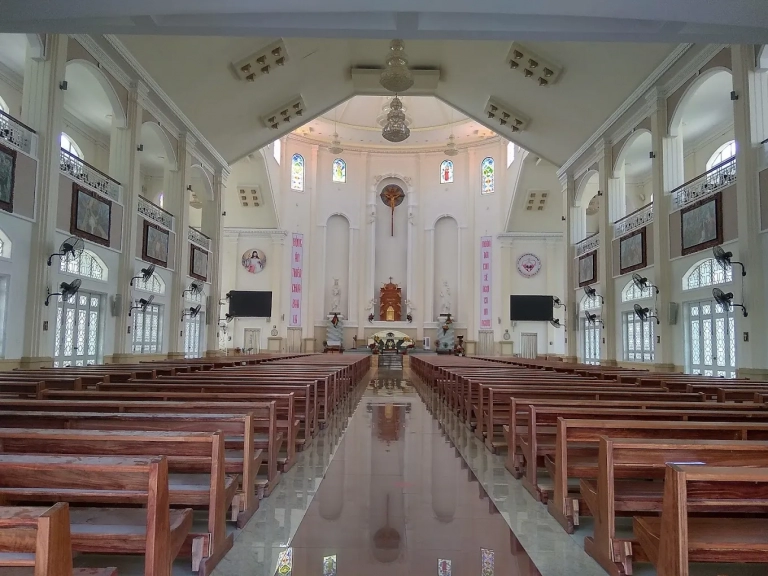 Nhà Thờ Giáo Xứ Thái An 2