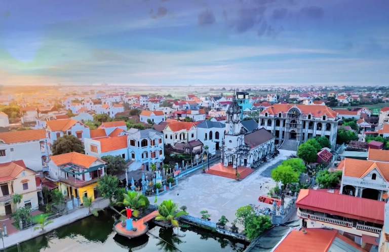 Nhà Thờ Giáo Xứ Thành Lập