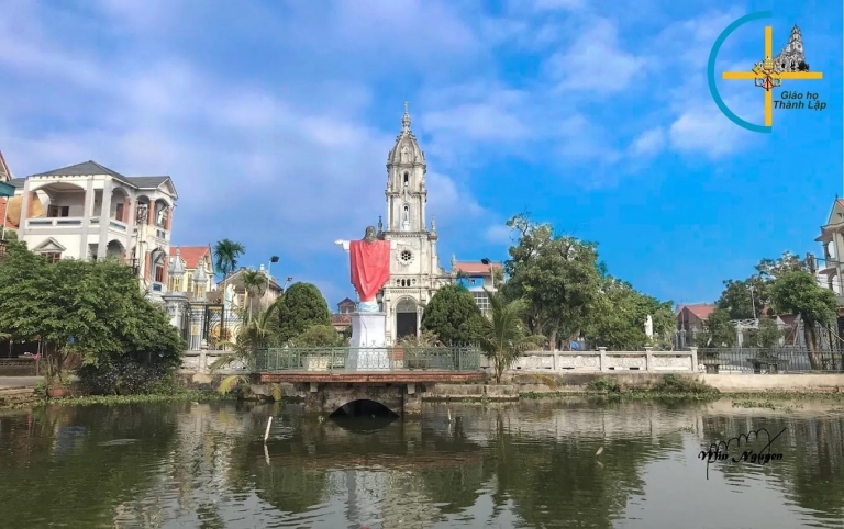 Nhà Thờ Giáo Xứ Thành Lập