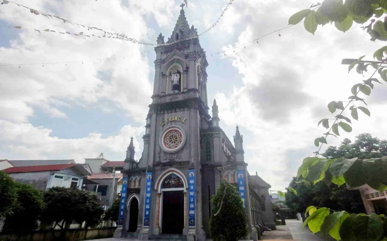 Giờ lễ Nhà Thờ Giáo Xứ Thượng Lâm