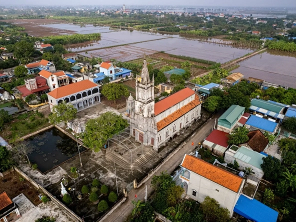 Nhà Thờ Giáo Xứ Tự Tân