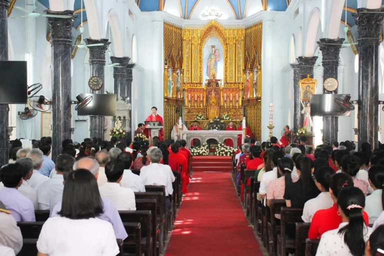 Nhà Thờ Tụy Hiền (Kẻ Sải)