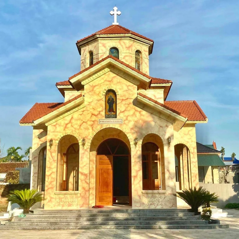 Nhà Thờ Tụy Hiền (Kẻ Sải)