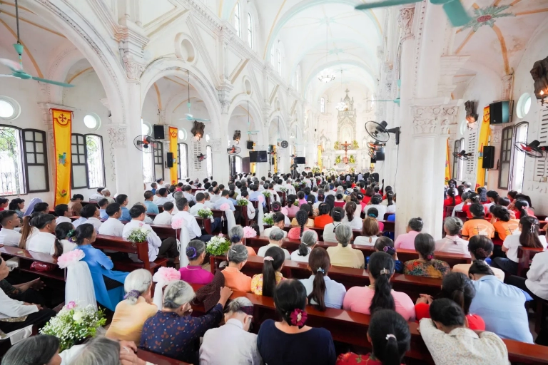 Nhà Thờ Giáo Xứ Xuy Xá