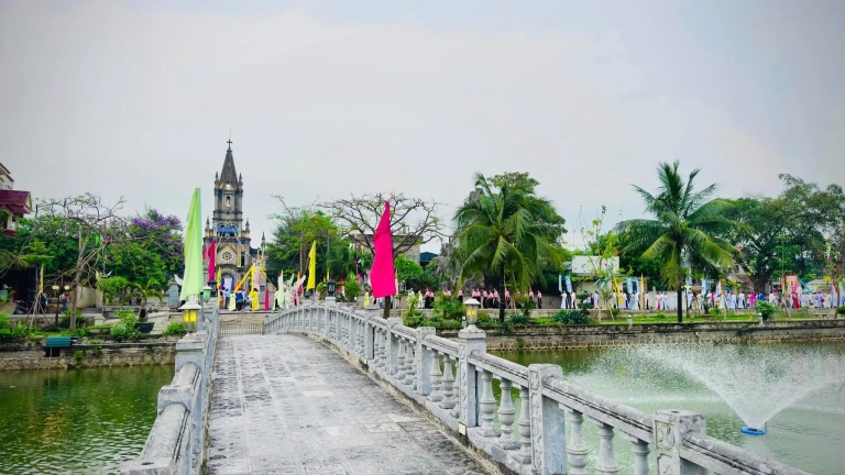 Nhà Thờ Giáo Xứ Xuy Xá
