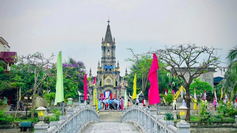Nhà Thờ Giáo Xứ Xuy Xá