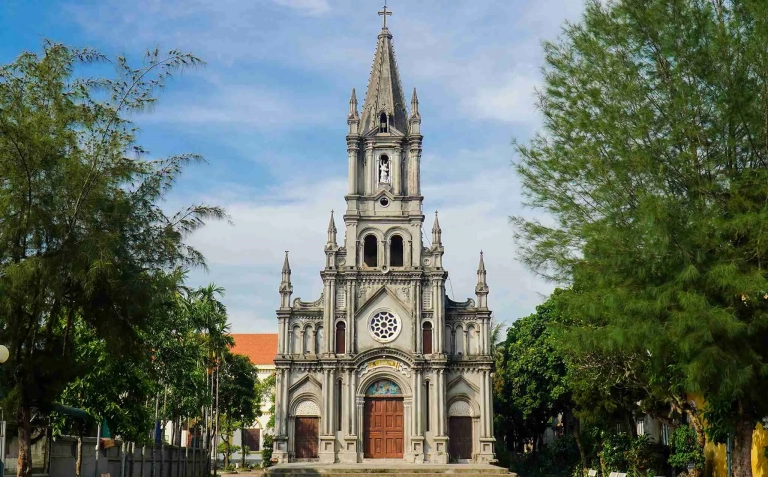 Nhà Thờ Giáo Xứ Xuy Xá