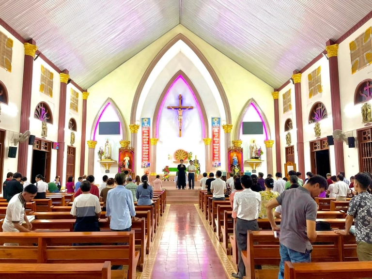 Nhà Thờ Tân Triều