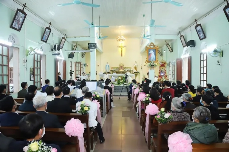 Nhà Thờ Giáo Xứ thanh lãm