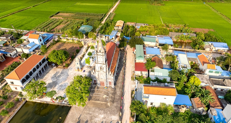 Nhà Thờ Giáo Xứ Tự Tân