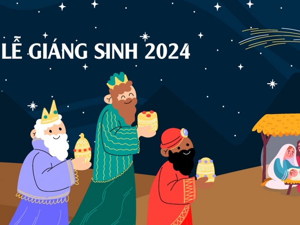 Giờ lễ giáng sinh 2024