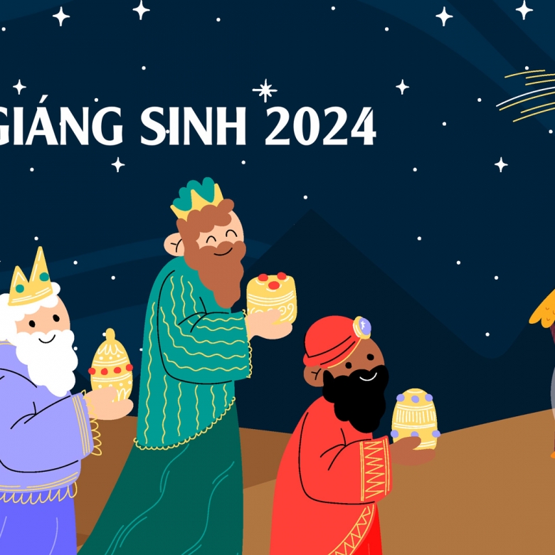 Giờ lễ giáng sinh 2024