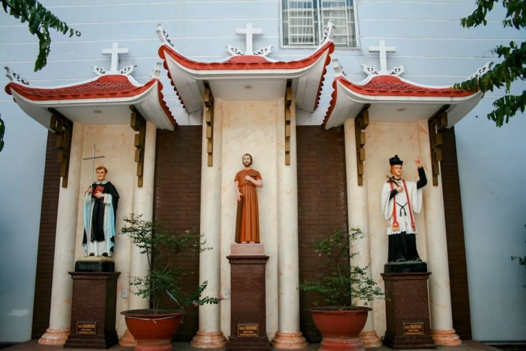 Nhà Thờ Ba Đông