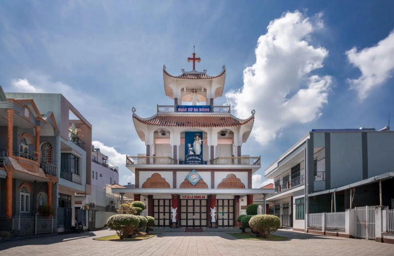 Nhà Thờ Ba Đông
