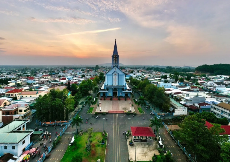 Nhà Thờ Giáo Xứ Dốc Mơ
