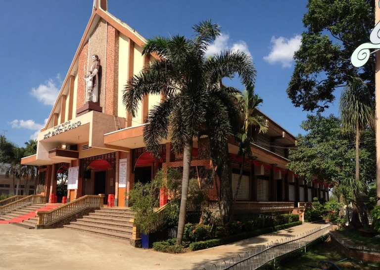 Giáo Xứ Đức Long (Gia Kiệm, Đồng Nai)