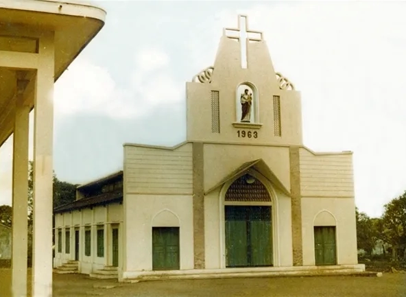 Nhà Thờ Giáo Xứ Đức Long Năm1963
