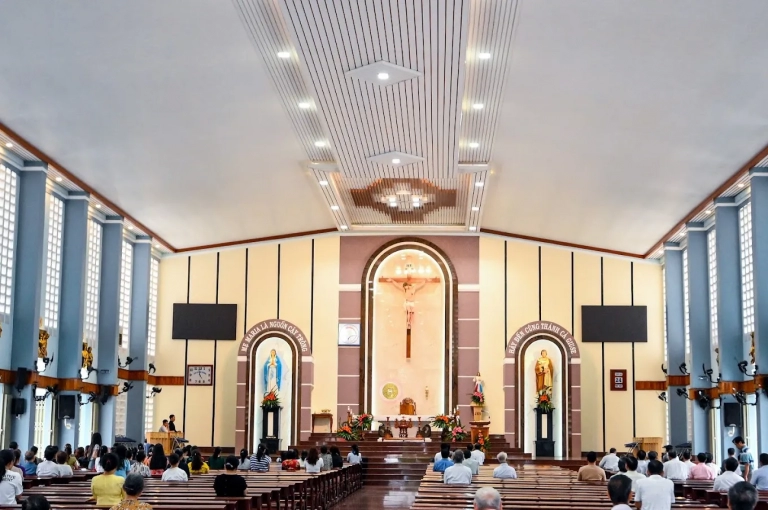 Nhà Thờ Kim Thượng – Giáo phận Xuân Lộc