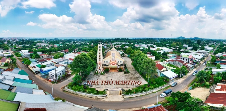 Nhà Thờ Martino – Giáo phận Xuân Lộc