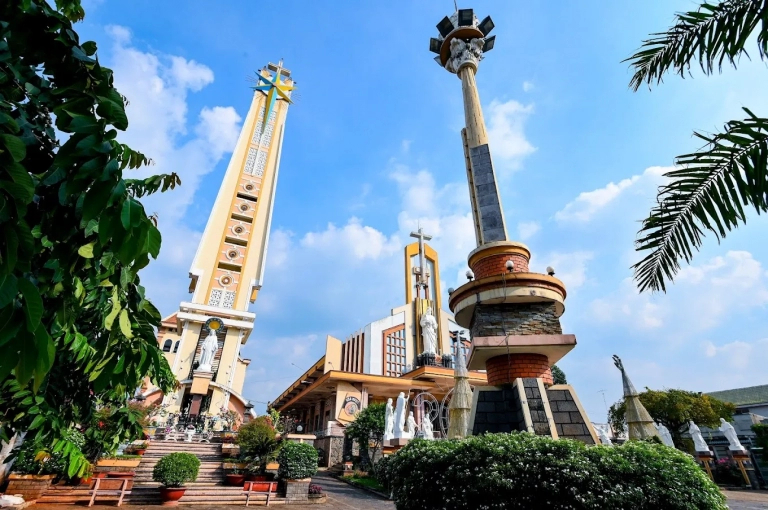 Giờ lễ Nhà Thờ Giáo Xứ Ninh Phát