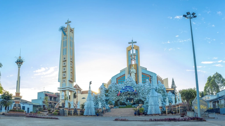 Nhà Thờ Ninh Phát – Giáo phận Xuân Lộc